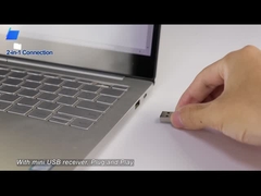 YHD-1100LW 1D লেজার বারকোড স্ক্যানার ওয়্যারলেস