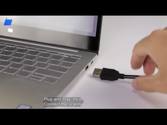 YHD-5700L তারযুক্ত লেজার বারকোড স্ক্যানার 1D